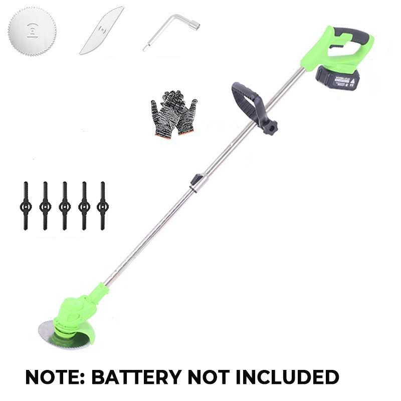 🔥 50% RABATT 🌿 Sladdlös Grästrimmer 🏡 Håll trädgården perfekt året runt – kraftfull, lätt & enkel att använda ✨