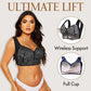 🔥Ultimate Lift Stretch Full Shape Sujetador de encaje sin costuras (3 piezas)