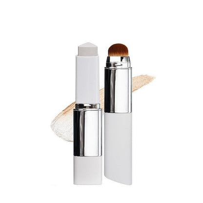 Base de maquillaje ligera de dos cabezales