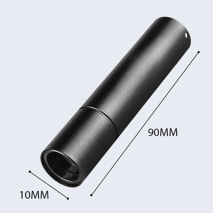 Linterna de luz ultravioleta negra para inspección de vegetale 🔦🌿