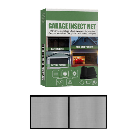 🦟🔥 50% RABATT ✨ Praktiskt insektsskydd för garageport – perfekt för sommar, hobbyrum & förråd 🚗