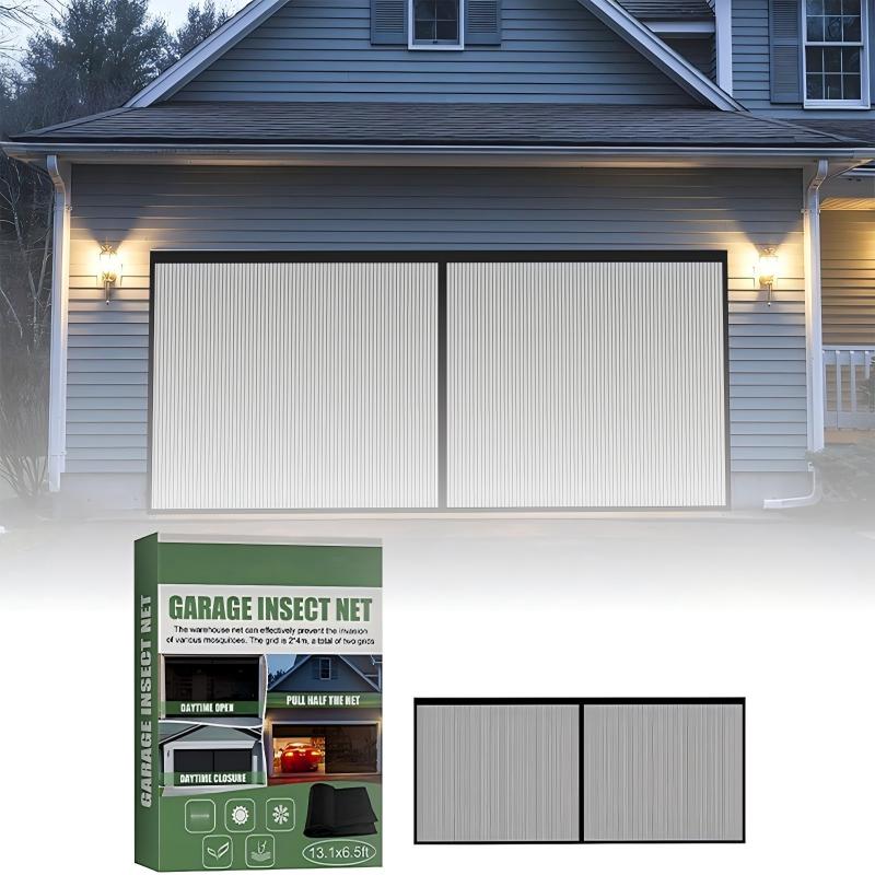 🦟🔥 50% RABATT ✨ Praktiskt insektsskydd för garageport – perfekt för sommar, hobbyrum & förråd 🚗