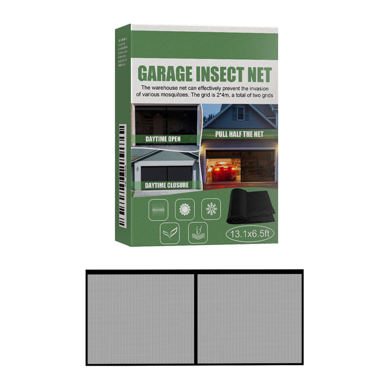🦟🔥 50% RABATT ✨ Praktiskt insektsskydd för garageport – perfekt för sommar, hobbyrum & förråd 🚗
