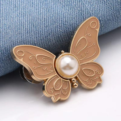 🦋✨ Köp 1 få 1 GRATIS 🎀 Avtagbart midjespänne med elegant fjärilsdesign – justera passformen direkt utan sömnad 👗