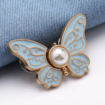 🦋✨ Köp 1 få 1 GRATIS 🎀 Avtagbart midjespänne med elegant fjärilsdesign – justera passformen direkt utan sömnad 👗