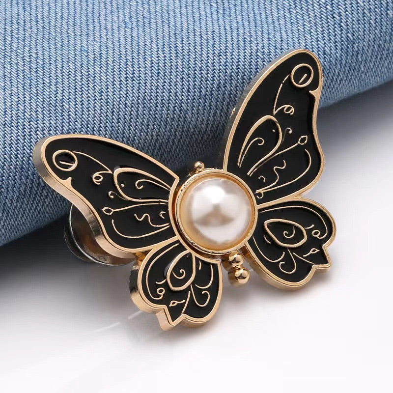 🦋✨ Köp 1 få 1 GRATIS 🎀 Avtagbart midjespänne med elegant fjärilsdesign – justera passformen direkt utan sömnad 👗