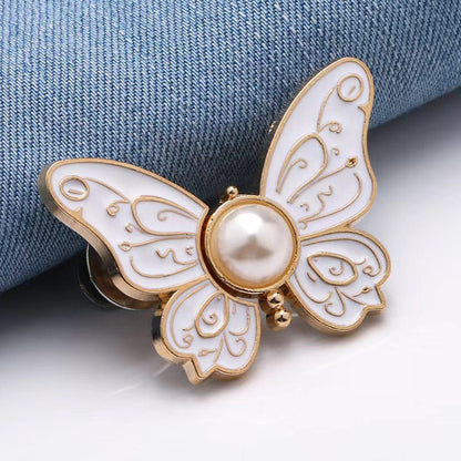 🦋✨ Köp 1 få 1 GRATIS 🎀 Avtagbart midjespänne med elegant fjärilsdesign – justera passformen direkt utan sömnad 👗