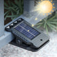 Luz solar con clip para exteriores y sensor de movimiento