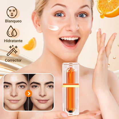 Crema iluminadora de 5 vitamina C