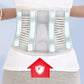 🔥Oferta especial 2025🔥 Protector de Cintura con Placa de Acero - Soporte Lumbar Ajustable y Transpirable para Alivio de Dolor de Espalda 💪✨