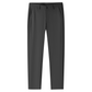 Fliwos® Pantalones de vestir para hombre sin plancha y elásticos