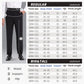 Fliwos® Pantalones de vestir para hombre sin plancha y elásticos