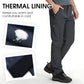 🔥Maravilla que retiene el calor: pantalones térmicos elásticos impermeables para hombre