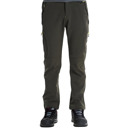 🔥Maravilla que retiene el calor: pantalones térmicos elásticos impermeables para hombre