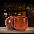 🔥 50% RABATT 🥃 Handgjutet förkolnat trä-whiskyglas ✨ unik design, rustik känsla & perfekt för bourbon och whisky 🎁