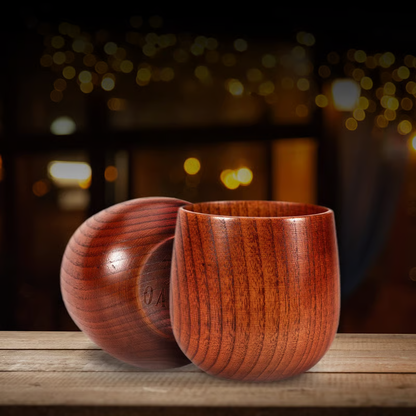 🔥 50% RABATT 🥃 Handgjutet förkolnat trä-whiskyglas ✨ unik design, rustik känsla & perfekt för bourbon och whisky 🎁