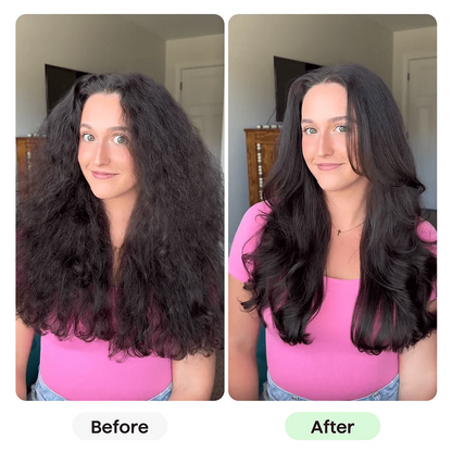 🔥 50% RABATT JULREA 💇‍♀️ 2-i-1 Volymkam ✨ Joniskt anti-statisk design för direkt lyft & fyllig volym på sekunder 🌟