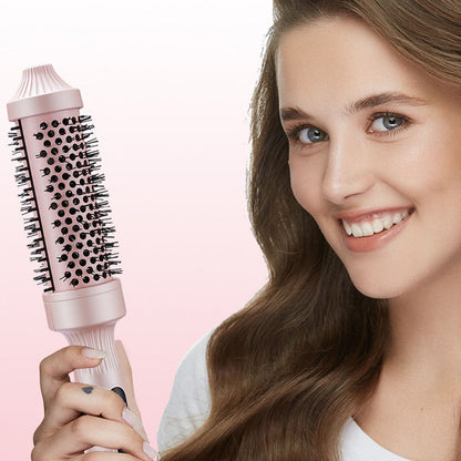 🔥 50% RABATT JULREA 💇‍♀️ 2-i-1 Volymkam ✨ Joniskt anti-statisk design för direkt lyft & fyllig volym på sekunder 🌟