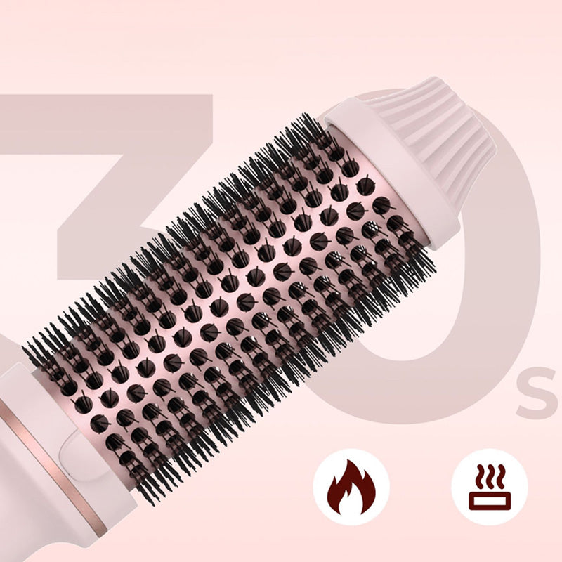 🔥 50% RABATT JULREA 💇‍♀️ 2-i-1 Volymkam ✨ Joniskt anti-statisk design för direkt lyft & fyllig volym på sekunder 🌟