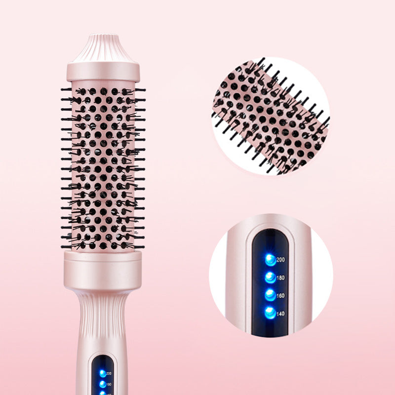 🔥 50% RABATT JULREA 💇‍♀️ 2-i-1 Volymkam ✨ Joniskt anti-statisk design för direkt lyft & fyllig volym på sekunder 🌟