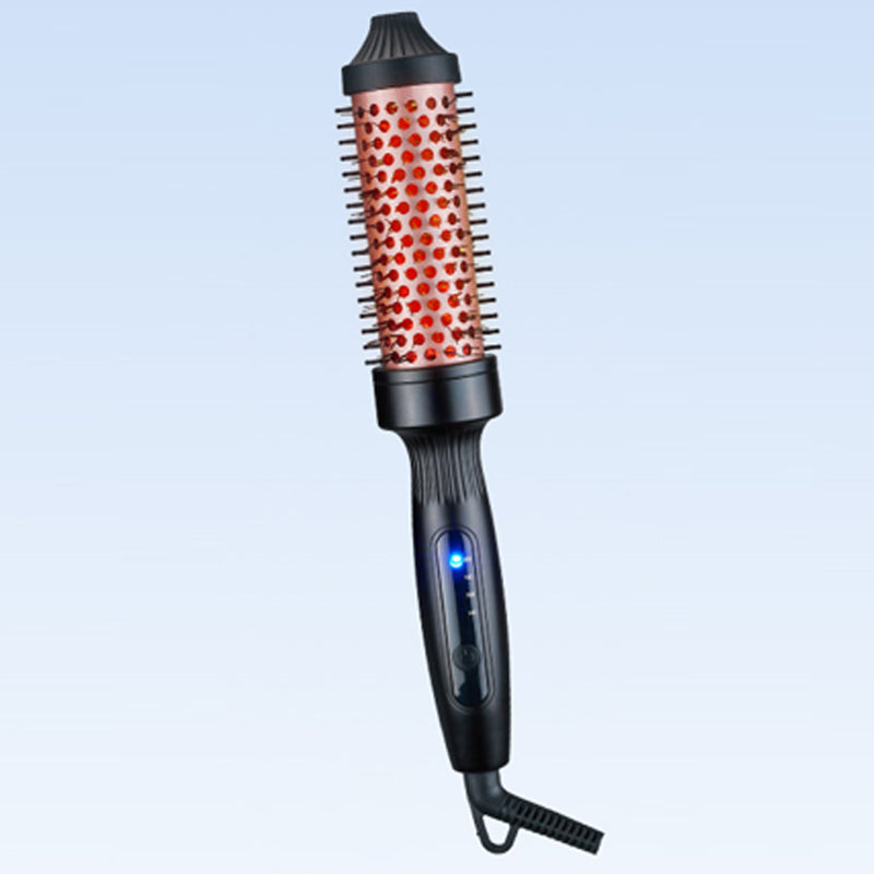 🔥 50% RABATT JULREA 💇‍♀️ 2-i-1 Volymkam ✨ Joniskt anti-statisk design för direkt lyft & fyllig volym på sekunder 🌟