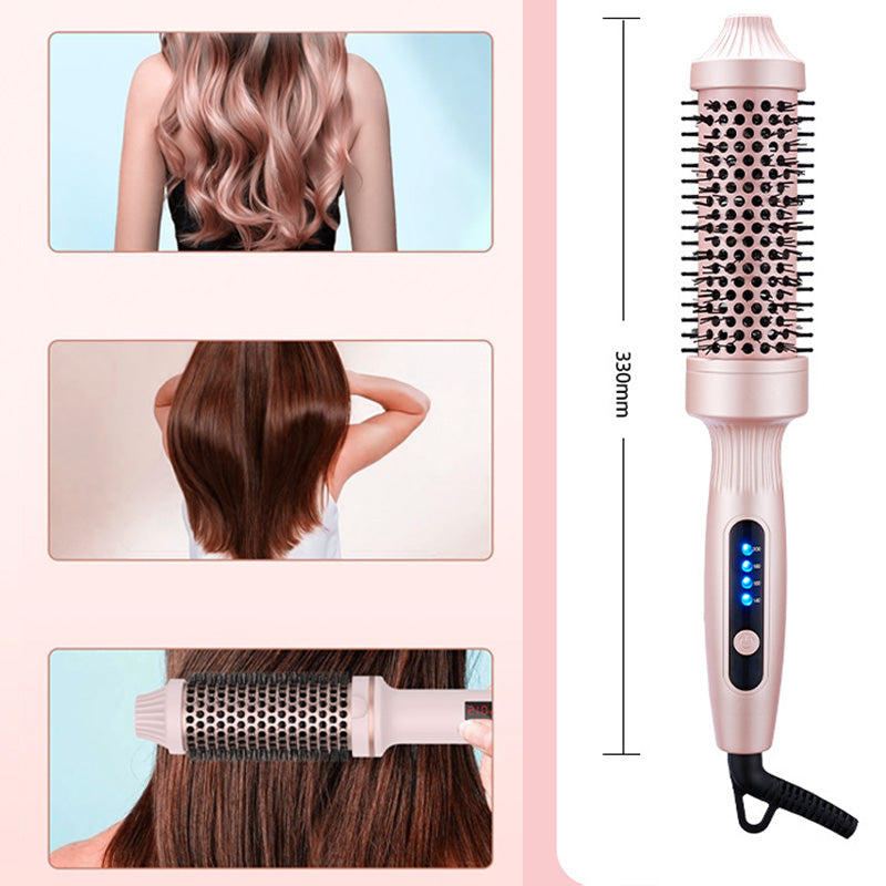 🔥 50% RABATT JULREA 💇‍♀️ 2-i-1 Volymkam ✨ Joniskt anti-statisk design för direkt lyft & fyllig volym på sekunder 🌟