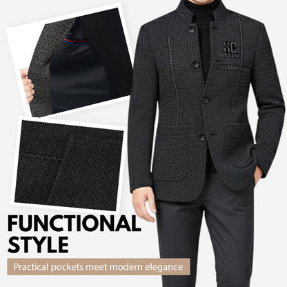 🧥 50% SCONTO ORA! 🔥 Cappotto Corto Uomo - Leggero & Caldo, Perfetto per Tutti i Giorni ❄️✨