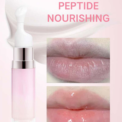 🎉KÖP 1 FÅ 1 GRATIS💥💄👄Återfuktande, uppiggande läppserum med vakuumpump🎁