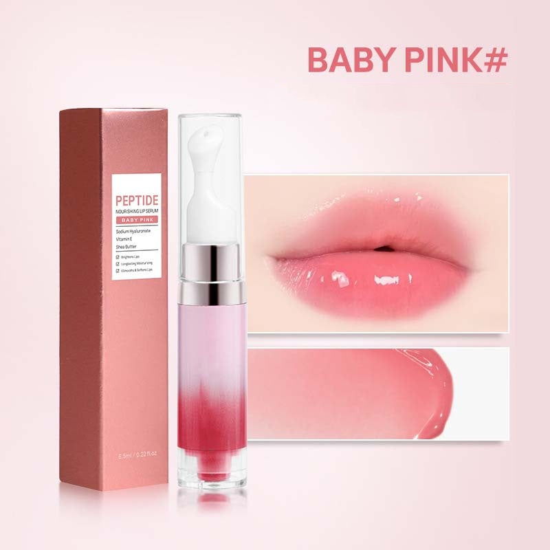 🎉KÖP 1 FÅ 1 GRATIS💥💄👄Återfuktande, uppiggande läppserum med vakuumpump🎁