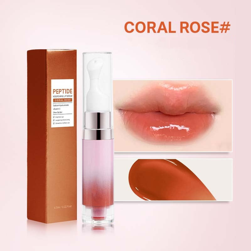 🎉KÖP 1 FÅ 1 GRATIS💥💄👄Återfuktande, uppiggande läppserum med vakuumpump🎁