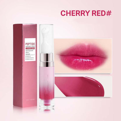 🎉KÖP 1 FÅ 1 GRATIS💥💄👄Återfuktande, uppiggande läppserum med vakuumpump🎁