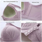 🎊Speciale di Natale: 50% di sconto 🎊Pulsante anteriore Reggiseno di cotone traspirante per la pelle