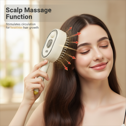 📢 HALVA PRISET 💖 Elektrisk spraykam med massagefunktion ✨ Ger håret glans, fukt & en spa-liknande känsla hemma 💆‍♀️