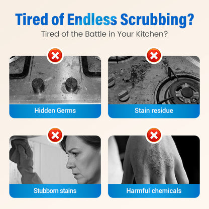 Hochdruck-Dampfreiniger mit LCD-Display – vielseitig einsetzbar für Zuhause, Auto & Küche – effektiv gegen Fett & Bakterien💨🚗