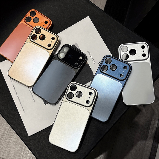 📱✨ Funda de Teléfono Anti-Caídas con Cobertura Total y Acabado Mate – Protección Integral y Tacto Cómodo 🔒✅