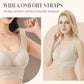 🌸 Reggiseno Donna Modellante con Effetto Push-Up e Tessuto Jacquard – Comfort ed Eleganza Ogni Giorno
