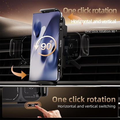 💥 Fri frakt 🚗 15W Wireless Charger ⚡ Passar vikbara och vanliga smartphones 📱 Stabil, snabb och bekväm laddning på vägen