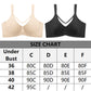 ⏳Last Day Special Price £6.99💐Women's Elegant Sheer Full Coverage Plus Size Bra | Wire-Free & Trusted by 50K+ Women👙