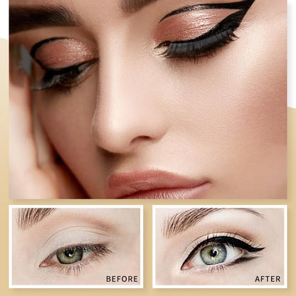 💖Långvarig, vattenfast flytande eyelinerpenna
