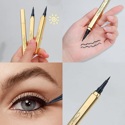 💖Långvarig, vattenfast flytande eyelinerpenna