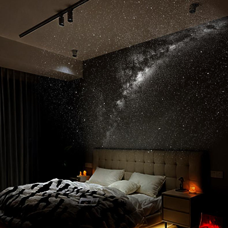 🔥 50% RABATT 🌌 2-i-1 Stjärnhimmelsprojektor & Nattlampa ✨ Förvandla rummet till en magisk stjärnhimmel och skapa en lugn kvällsmiljö 🛌