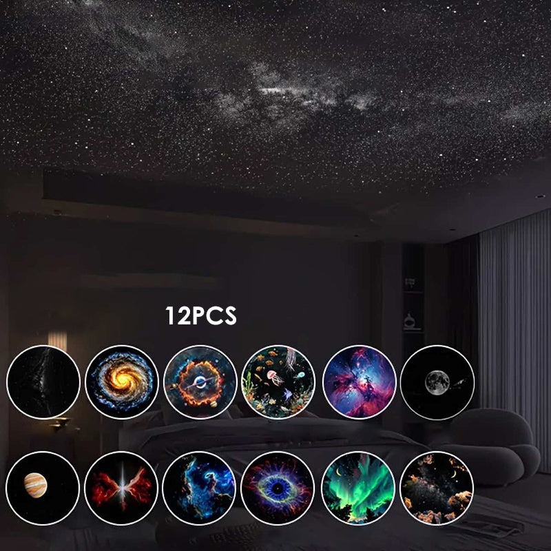🔥 50% RABATT 🌌 2-i-1 Stjärnhimmelsprojektor & Nattlampa ✨ Förvandla rummet till en magisk stjärnhimmel och skapa en lugn kvällsmiljö 🛌