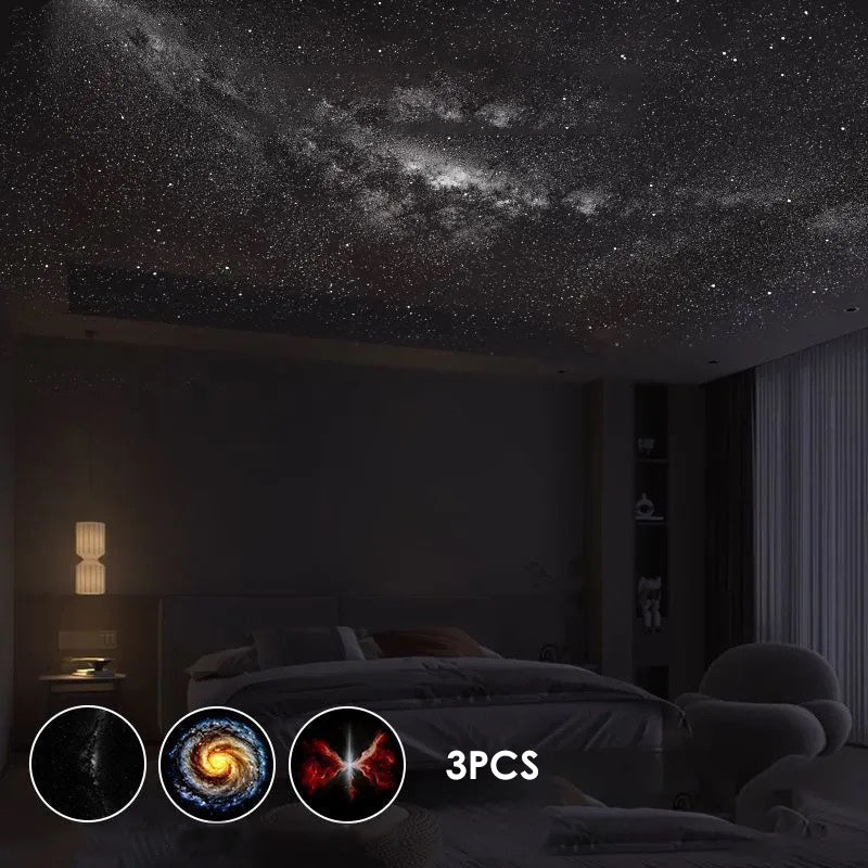 🔥 50% RABATT 🌌 2-i-1 Stjärnhimmelsprojektor & Nattlampa ✨ Förvandla rummet till en magisk stjärnhimmel och skapa en lugn kvällsmiljö 🛌