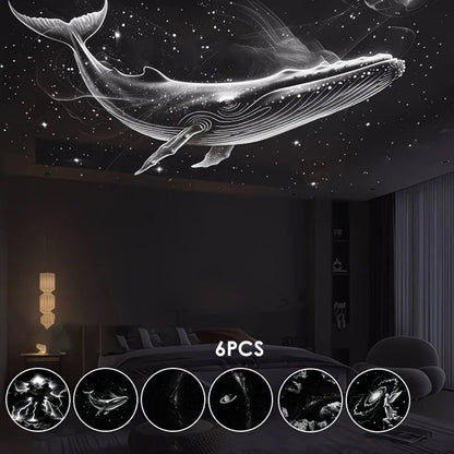 🔥 50% RABATT 🌌 2-i-1 Stjärnhimmelsprojektor & Nattlampa ✨ Förvandla rummet till en magisk stjärnhimmel och skapa en lugn kvällsmiljö 🛌