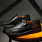 🧱 Comfort per tutto il giorno | Scarpe classiche da uomo in pelle di vitello 👞【-50%】