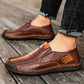 🧱 Comfort per tutto il giorno | Scarpe classiche da uomo in pelle di vitello 👞【-50%】