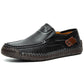 🧱 Comfort per tutto il giorno | Scarpe classiche da uomo in pelle di vitello 👞【-50%】