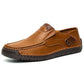 🧱 Comfort per tutto il giorno | Scarpe classiche da uomo in pelle di vitello 👞【-50%】