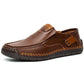🧱 Comfort per tutto il giorno | Scarpe classiche da uomo in pelle di vitello 👞【-50%】
