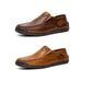 🧱 Comfort per tutto il giorno | Scarpe classiche da uomo in pelle di vitello 👞【-50%】